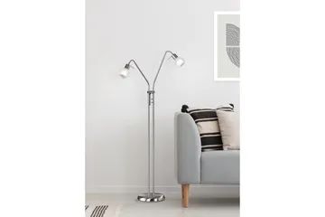 Golvlampa TRIO Antibes - Belysning & el - Inomhusbelysning & lampor - Golvlampa - Tvåarmad golvlampa