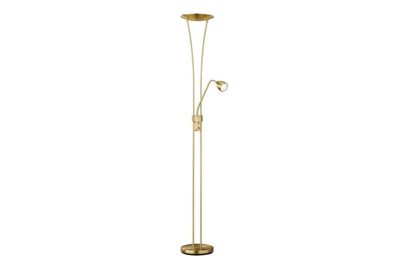 Golvlampa TRIO Arizona Mässing - Mässing - Belysning & el - Inomhusbelysning & lampor - Sovrumslampa