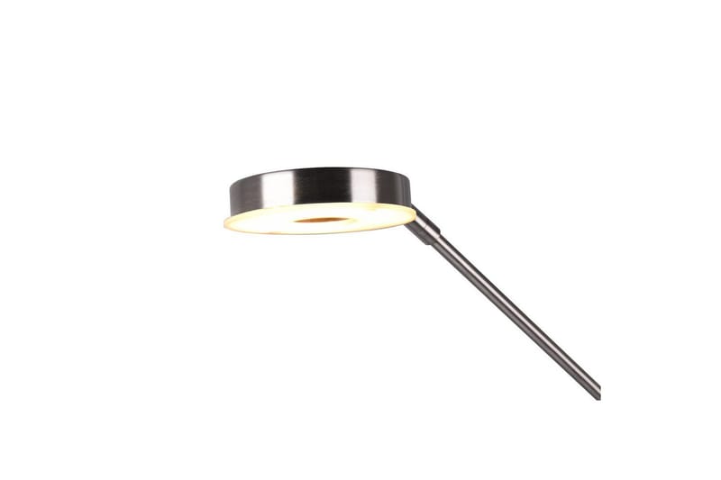 Golvlampa TRIO Barrie Borstad stål - Borstad stål - Belysning & el - Inomhusbelysning & lampor - Sovrumslampa