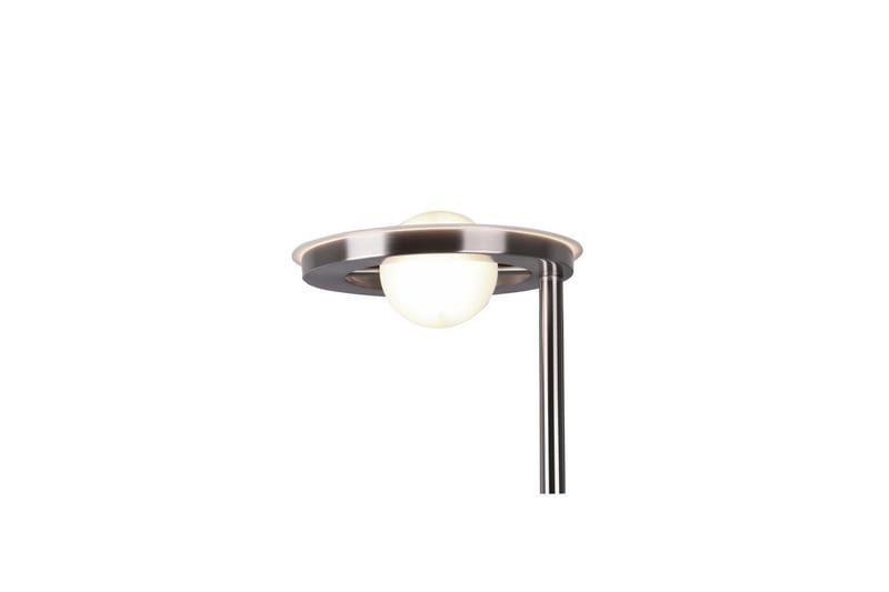 Golvlampa TRIO Barrie Borstad stål - Borstad stål - Belysning & el - Inomhusbelysning & lampor - Sovrumslampa