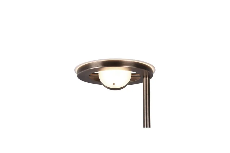 Golvlampa TRIO Barrie Mässing - Mässing - Belysning & el - Inomhusbelysning & lampor - Sovrumslampa