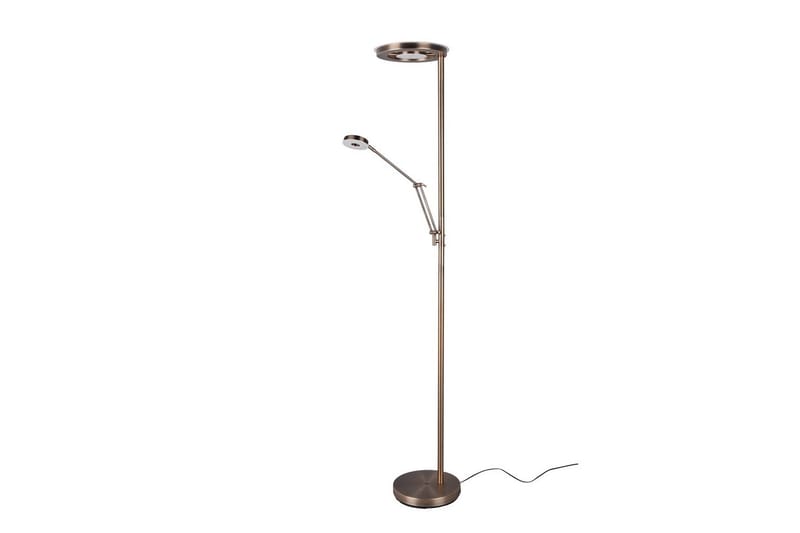 Golvlampa TRIO Barrie Mässing - Mässing - Belysning & el - Inomhusbelysning & lampor - Sovrumslampa
