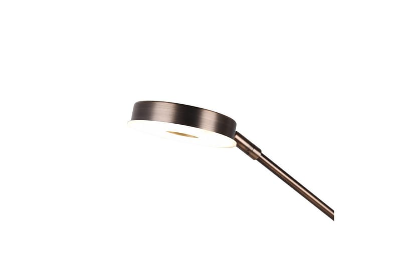 Golvlampa TRIO Barrie Mässing - Mässing - Belysning & el - Inomhusbelysning & lampor - Sovrumslampa