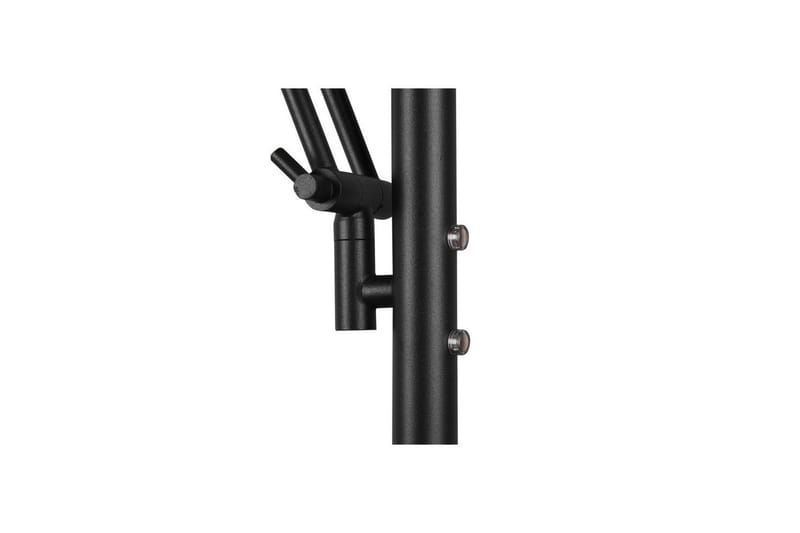 Golvlampa TRIO Barrie Mattsvart - Mattsvart - Belysning & el - Inomhusbelysning & lampor - Sovrumslampa