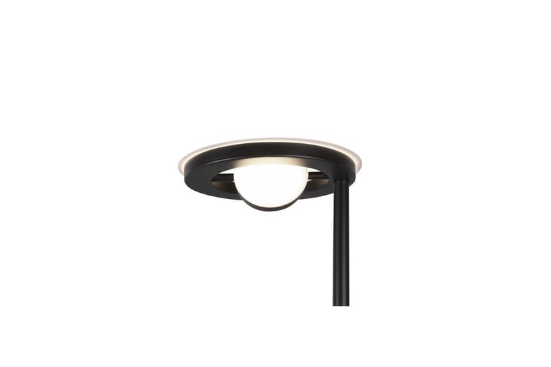 Golvlampa TRIO Barrie Mattsvart - Mattsvart - Belysning & el - Inomhusbelysning & lampor - Sovrumslampa