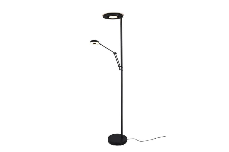 Golvlampa TRIO Barrie Mattsvart - Mattsvart - Belysning & el - Inomhusbelysning & lampor - Sovrumslampa