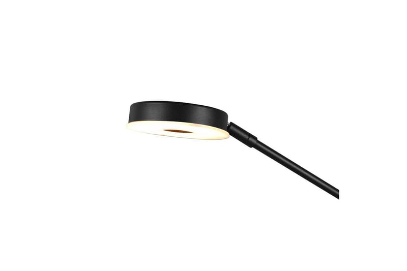 Golvlampa TRIO Barrie Mattsvart - Mattsvart - Belysning & el - Inomhusbelysning & lampor - Sovrumslampa