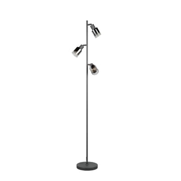 Golvlampa TRIO Cadiz Trio Lighting Black, Chrome - Belysning & el - Inomhusbelysning & lampor - Sovrumslampa