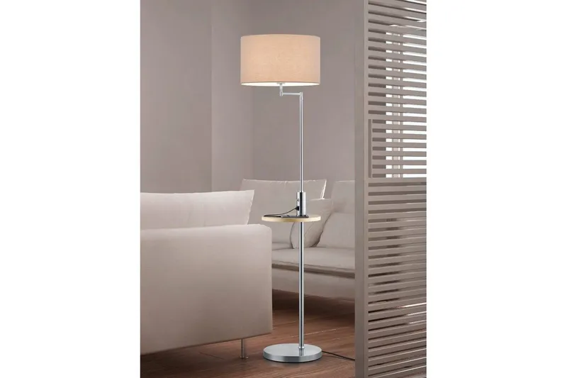 Golvlampa TRIO Claas - Belysning & el - Inomhusbelysning & lampor - Sovrumslampa