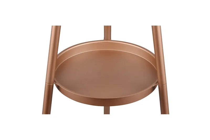 Golvlampa TRIO Colette Kaffebrun - Kaffebrun - Belysning & el - Inomhusbelysning & lampor - Sovrumslampa