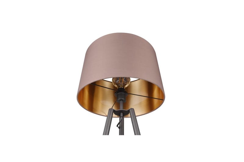 Golvlampa TRIO Colette Mattsvart - Mattsvart - Belysning & el - Inomhusbelysning & lampor - Sovrumslampa