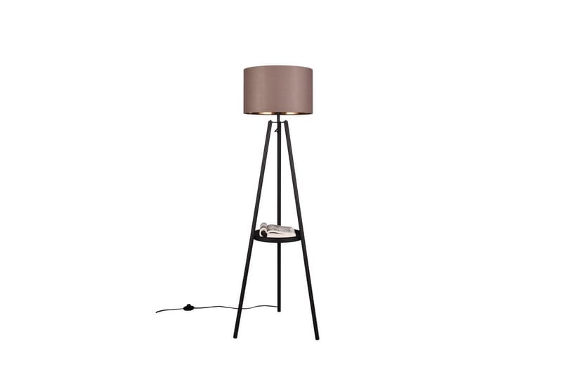 Golvlampa TRIO Colette Mattsvart - Mattsvart - Belysning & el - Inomhusbelysning & lampor - Sovrumslampa