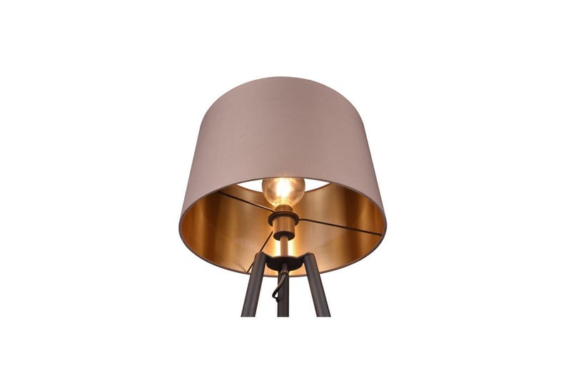 Golvlampa TRIO Colette Mattsvart - Mattsvart - Belysning & el - Inomhusbelysning & lampor - Sovrumslampa