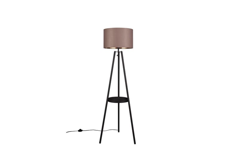 Golvlampa TRIO Colette Mattsvart - Mattsvart - Belysning & el - Inomhusbelysning & lampor - Sovrumslampa