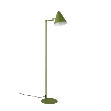 Golvlampa TRIO Cosima - Grön - Belysning & el - Inomhusbelysning & lampor - Sovrumslampa