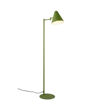 Golvlampa TRIO Cosima - Grön - Belysning & el - Inomhusbelysning & lampor - Sovrumslampa