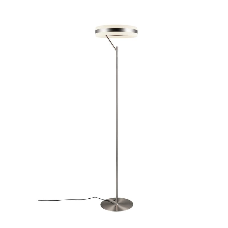 Golvlampa TRIO Dios - Borstad Stål - Belysning & el - Inomhusbelysning & lampor - Sovrumslampa