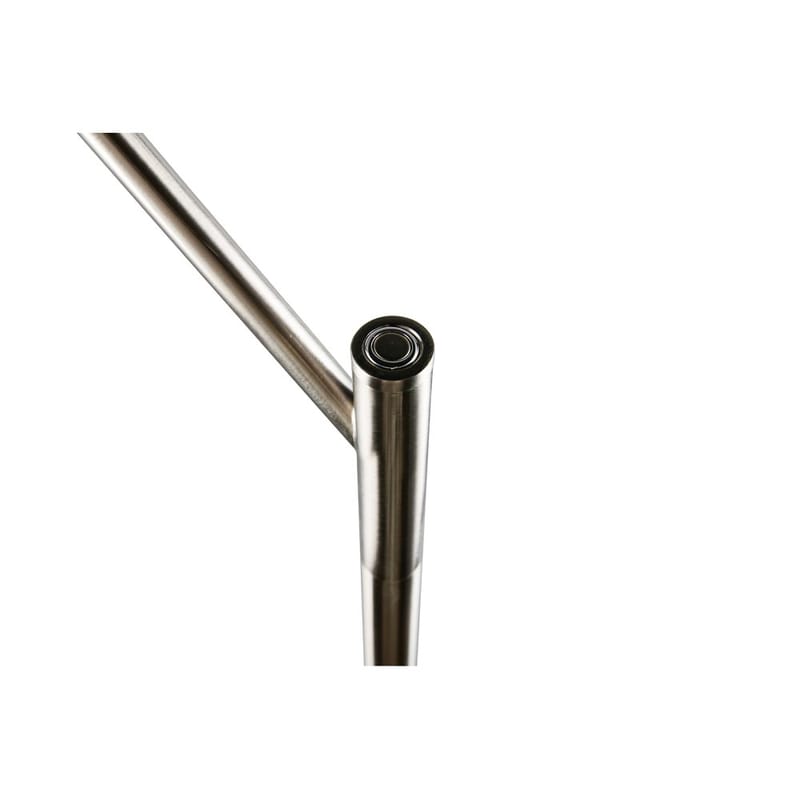 Golvlampa TRIO Dios - Borstad Stål - Belysning & el - Inomhusbelysning & lampor - Sovrumslampa