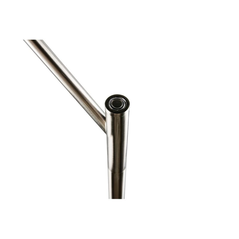 Golvlampa TRIO Dios - Borstad Stål - Belysning & el - Inomhusbelysning & lampor - Sovrumslampa