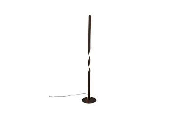 Golvlampa TRIO Ginko Mattsvart - Mattsvart - Belysning & el - Inomhusbelysning & lampor - Sovrumslampa