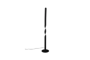 Golvlampa TRIO Ginko Mattsvart - Mattsvart - Belysning & el - Inomhusbelysning & lampor - Sovrumslampa