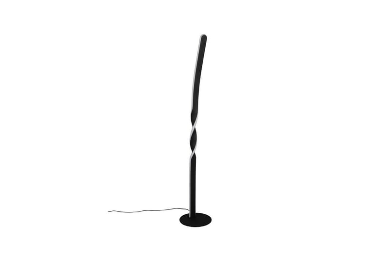 Golvlampa TRIO Ginko Mattsvart - Mattsvart - Belysning & el - Inomhusbelysning & lampor - Sovrumslampa