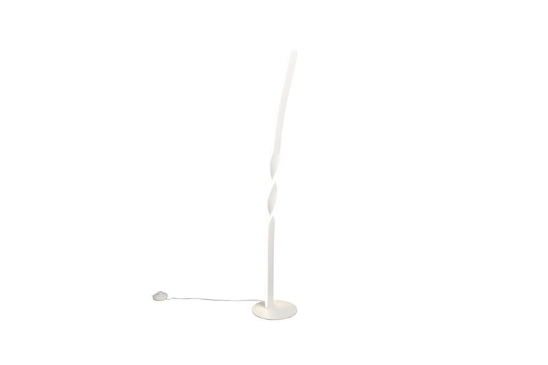 Golvlampa TRIO Ginko Mattvit - Mattvit - Belysning & el - Inomhusbelysning & lampor - Sovrumslampa