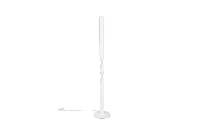 Golvlampa TRIO Ginko Mattvit - Mattvit - Belysning & el - Inomhusbelysning & lampor - Sovrumslampa