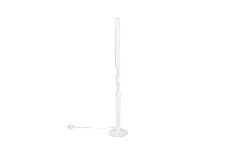 Golvlampa TRIO Ginko Mattvit - Mattvit - Belysning & el - Inomhusbelysning & lampor - Sovrumslampa