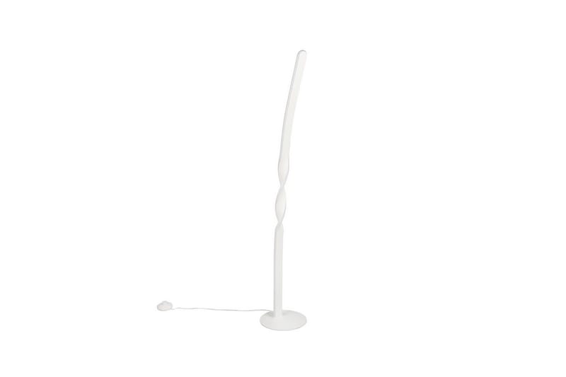 Golvlampa TRIO Ginko Mattvit - Mattvit - Belysning & el - Inomhusbelysning & lampor - Sovrumslampa