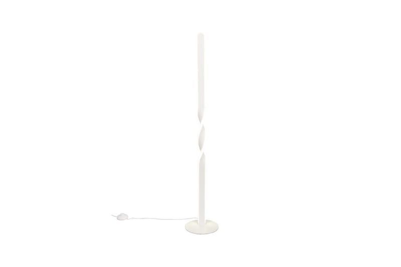 Golvlampa TRIO Ginko Mattvit - Mattvit - Belysning & el - Inomhusbelysning & lampor - Sovrumslampa