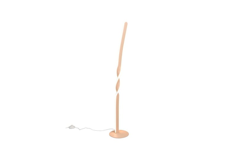 Golvlampa TRIO Ginko Sand - Sand - Belysning & el - Inomhusbelysning & lampor - Sovrumslampa