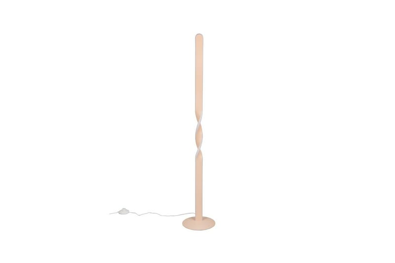Golvlampa TRIO Ginko Sand - Sand - Belysning & el - Inomhusbelysning & lampor - Sovrumslampa