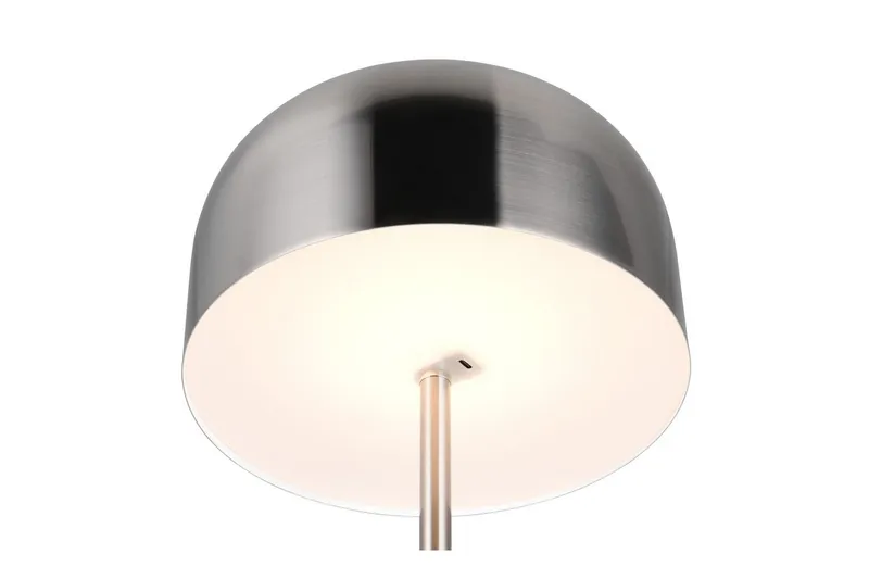 Golvlampa TRIO Jeff Borstad stål - Borstad stål - Belysning & el - Inomhusbelysning & lampor - Sovrumslampa