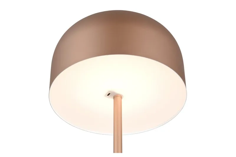 Golvlampa TRIO Jeff Kaffebrun - Kaffebrun - Belysning & el - Inomhusbelysning & lampor - Sovrumslampa