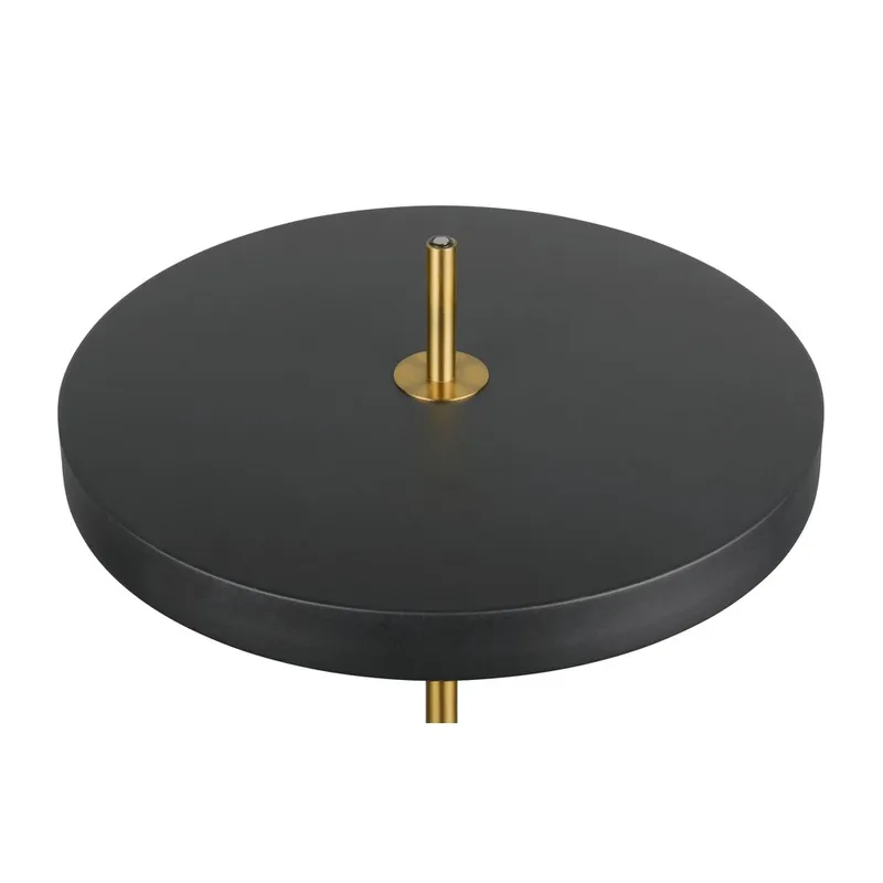 Golvlampa TRIO Keaton - Mattsvart/Mässing - Belysning & el - Inomhusbelysning & lampor - Sovrumslampa