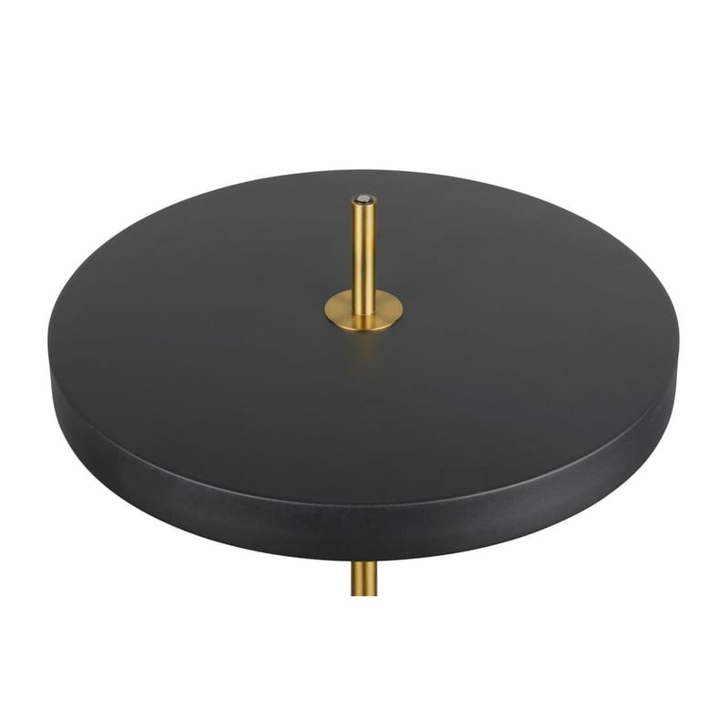 Golvlampa TRIO Keaton - Mattsvart/Mässing - Belysning & el - Inomhusbelysning & lampor - Sovrumslampa