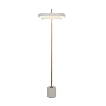 Golvlampa TRIO Keaton - Varm Grå - Belysning & el - Inomhusbelysning & lampor - Sovrumslampa