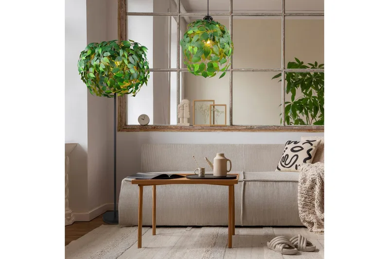 Golvlampa TRIO Leavy - Belysning & el - Inomhusbelysning & lampor - Sovrumslampa