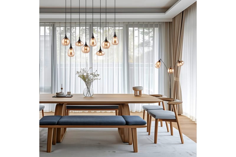 Golvlampa TRIO Lumina - Belysning & el - Inomhusbelysning & lampor - Sovrumslampa