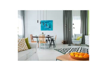 Golvlampa TRIO Marley Mattsvart - Mattsvart - Belysning & el - Inomhusbelysning & lampor - Sovrumslampa