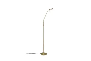 Golvlampa TRIO Monza Mattmässing - Mattmässing - Belysning & el - Inomhusbelysning & lampor - Sovrumslampa