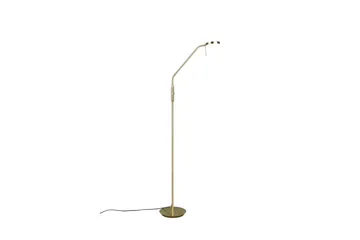 Golvlampa TRIO Monza Mattmässing - Mattmässing - Belysning & el - Inomhusbelysning & lampor - Sovrumslampa