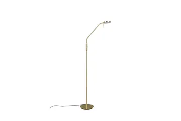 Golvlampa TRIO Monza Mattmässing - Mattmässing - Belysning & el - Inomhusbelysning & lampor - Sovrumslampa