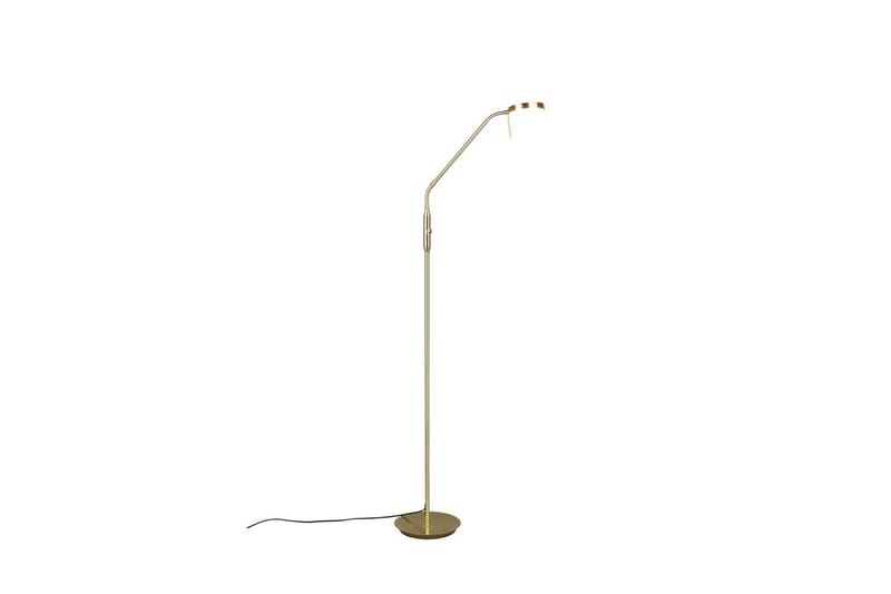 Golvlampa TRIO Monza Mattmässing - Mattmässing - Belysning & el - Inomhusbelysning & lampor - Sovrumslampa