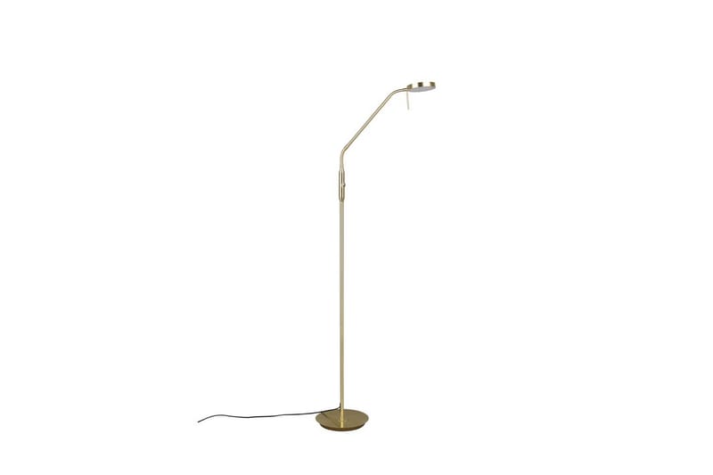 Golvlampa TRIO Monza Mattmässing - Mattmässing - Belysning & el - Inomhusbelysning & lampor - Sovrumslampa