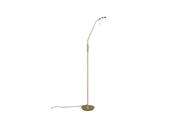 Golvlampa TRIO Monza Mattmässing - Mattmässing - Belysning & el - Inomhusbelysning & lampor - Sovrumslampa