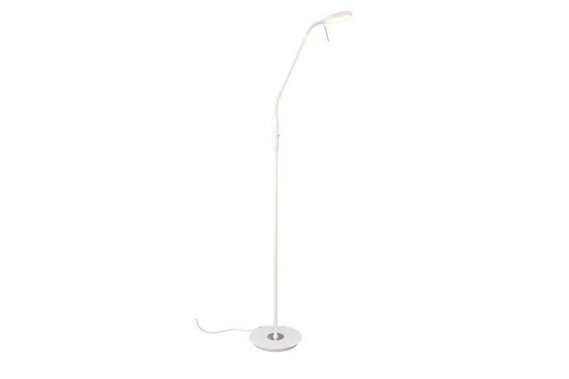 Golvlampa TRIO Monza Mattvit - Mattvit - Belysning & el - Inomhusbelysning & lampor - Sovrumslampa