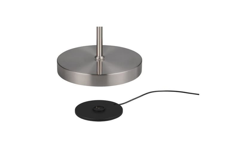 Golvlampa TRIO Moreno Borstad stål - Borstad stål - Belysning & el - Inomhusbelysning & lampor - Sovrumslampa