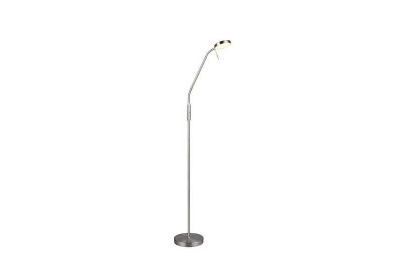 Golvlampa TRIO Moreno Borstad stål - Borstad stål - Belysning & el - Inomhusbelysning & lampor - Sovrumslampa